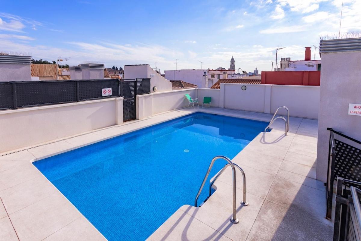 -Malagasunapts- Central Freeparking Rooftoppool Extérieur photo